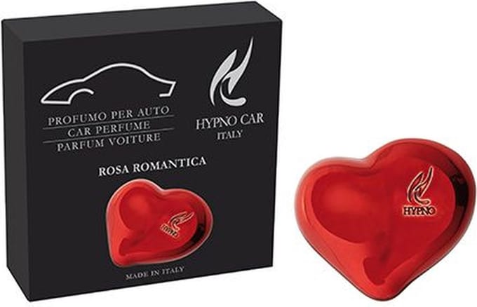 Autoparfum Rosa Romantica