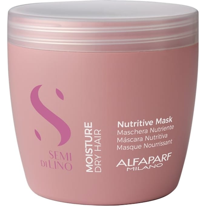 Alfaparf Milano Semi di Lino Moisture Nutritive Mask Basic Dames 500 ml