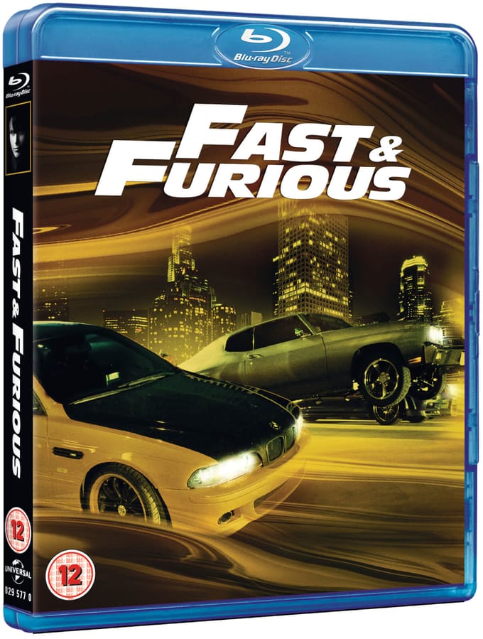 Fast and the Furious (Bevat UltraViolet Copy)