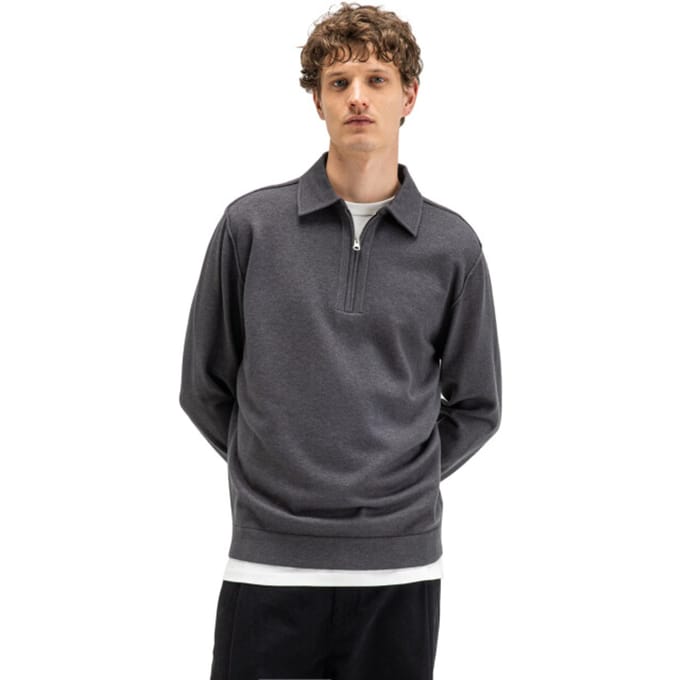Butcher of Blue Clifden zip polo