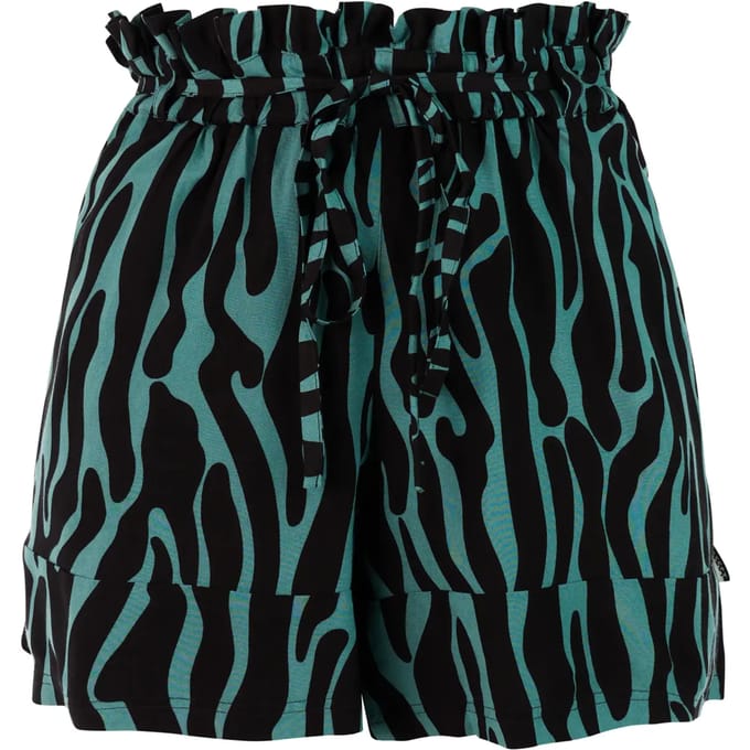 Protest PRTBrady - Korte broek Dames - Tailleband elastiek - Normale pasvorm - Wit