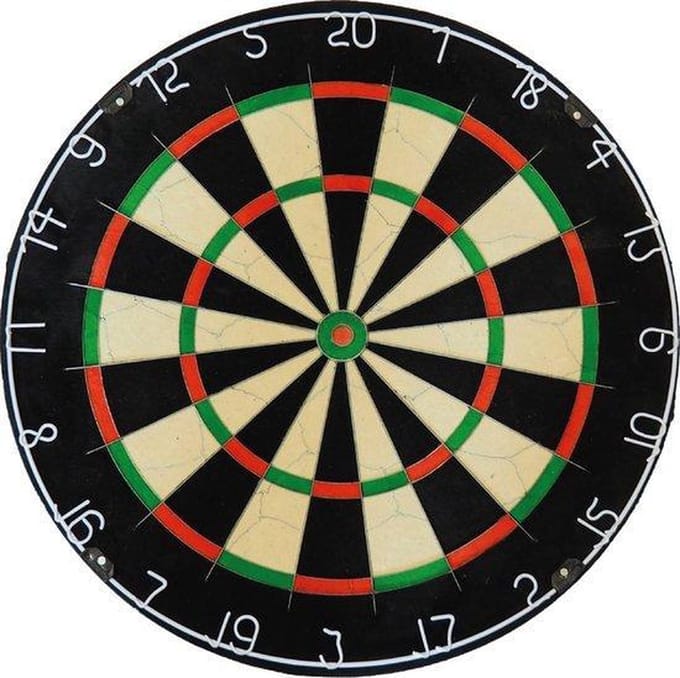 Masterdarts Sisal Dartbord Classic - 45 cm