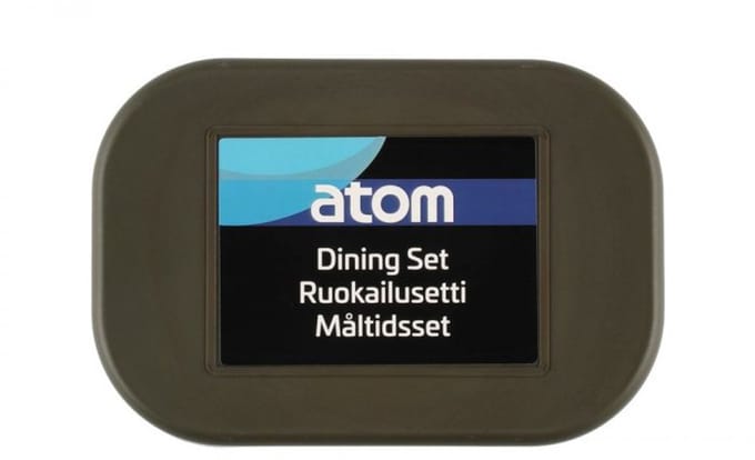 Atom Camping Eetset | Lichtgewicht