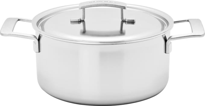 Demeyere Industry Kookpan - met Deksel - Ø24 cm