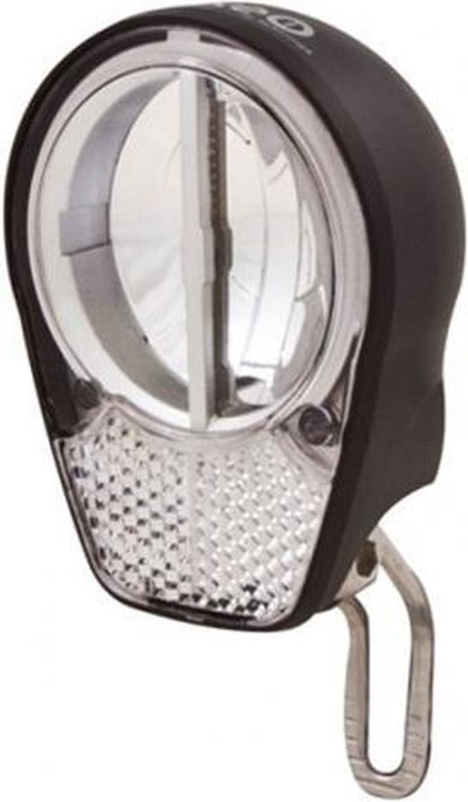 XLC Roxeo XB Koplamp Fiets – LED – Inlcusief batterijen – 10 Lux