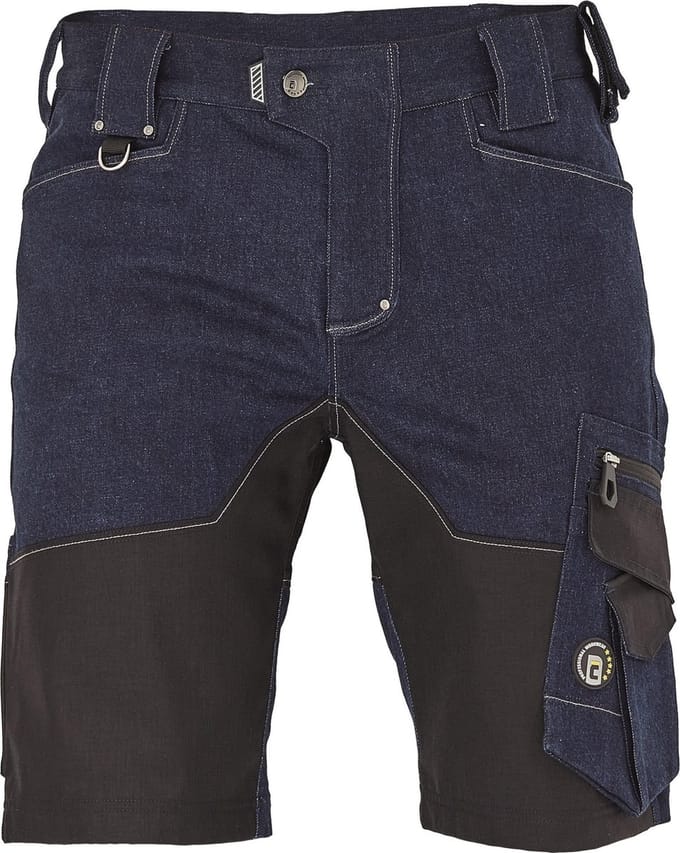 Cerva Neurum denim short / kort spijker werkbroek maat 50