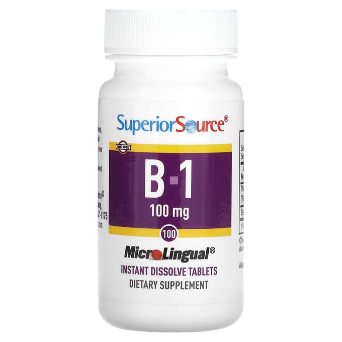 B-1, 100 mg, 100 tabletten die direct oplossen