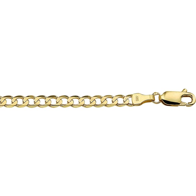 Gourmette 6-zijdes Geslepen 3,9 Mm