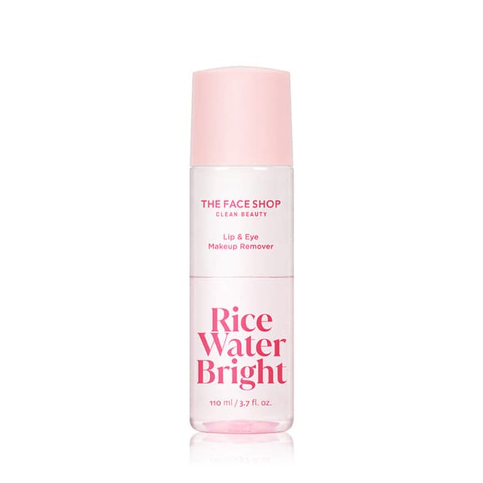 THE FACE SHOP Démaquillant Lèvres et Yeux à l'Eau de Riz 120 ml white
