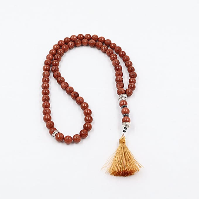 Tasbih Goudsteen 66