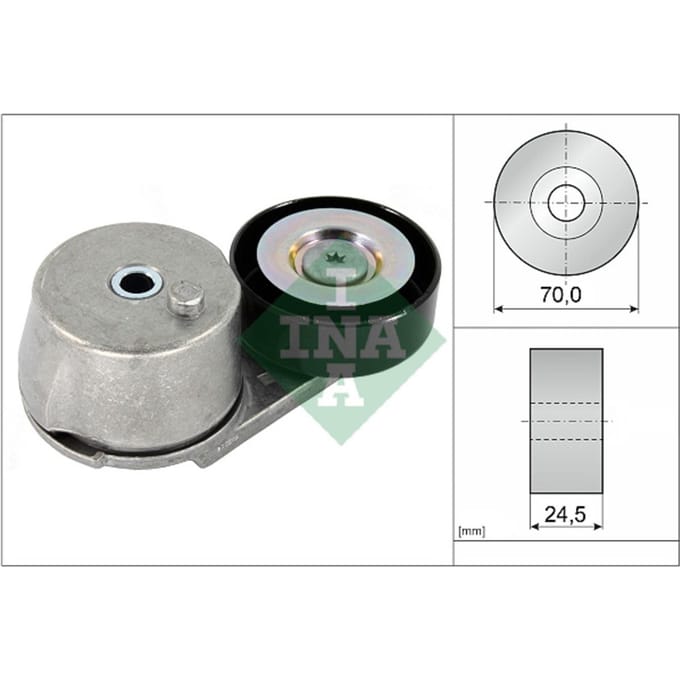 Schaeffler Ina Riemspanner, Poly V-riem INA 534 0704 10