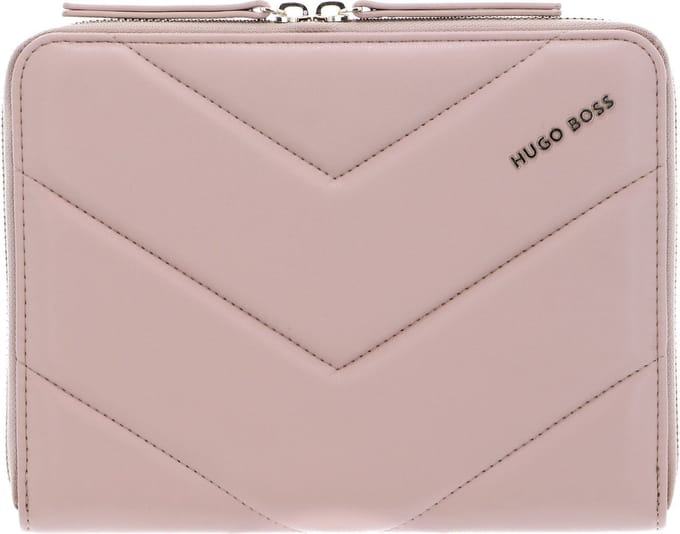 HUGO BOSS Schrijfmappen Triga Conference Folder Nude Beige