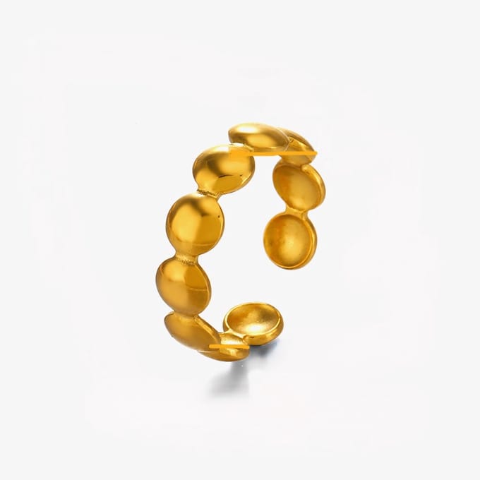 JewelGalerie - Ringen - Rondjes - Goud