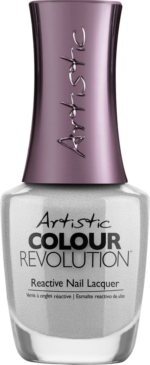 Artistic Nail Design Colour Revolution ' MP3 Revolution ' ( Silver Metallic )