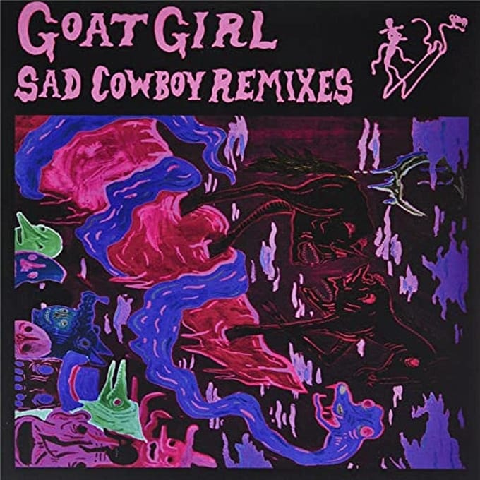 Goat Girl - Sad Cowboy (Remixes) (12" Single) (Limited Edition)