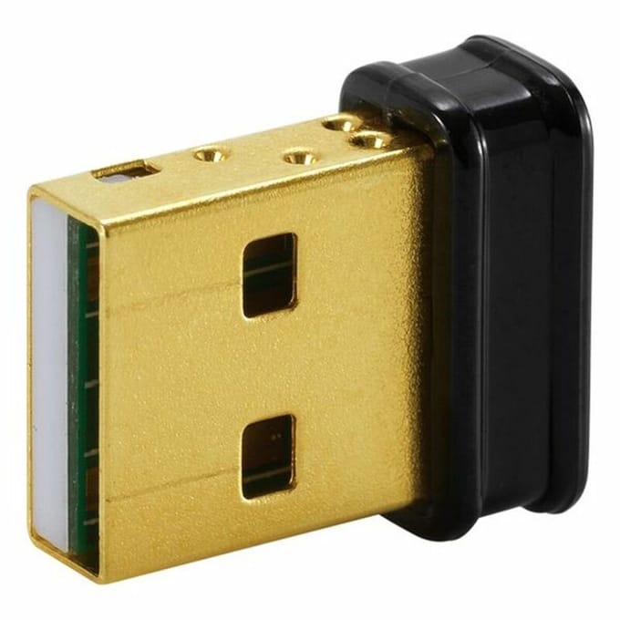 ASUS USB-N10 NANO - USB 2.0 - 802.11b/g/n - 150 Mbps