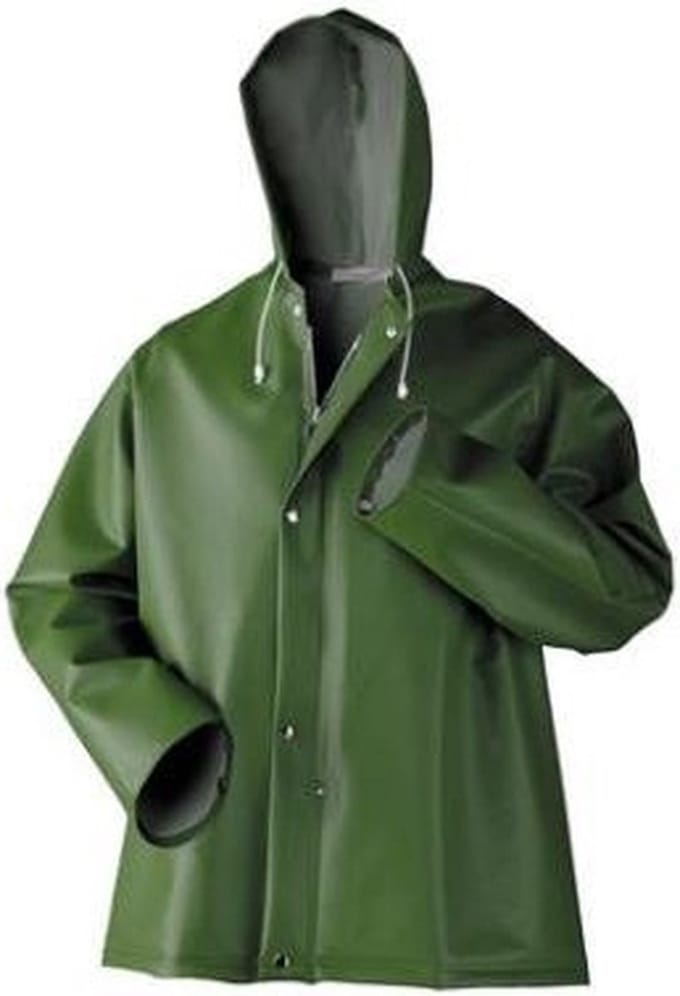 Dolfing regenjack 4.04.01 groen maat M