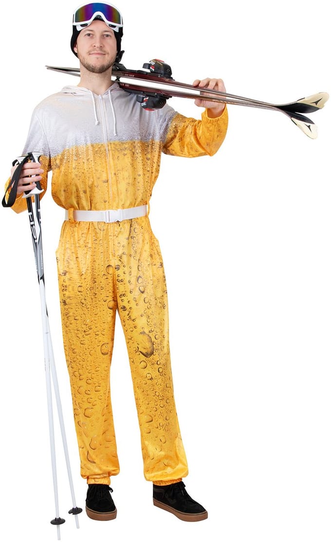 Skioverall bier