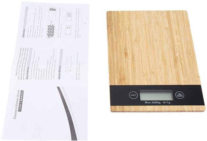 Dailygoods- Keukenweegschaal Hoge Precisie - Digitale
