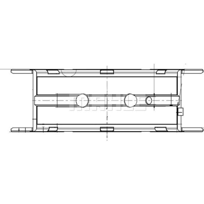 Hoofdlager MAHLE 007 FL 21689 000