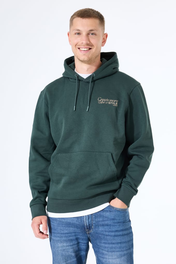 Chief Heren Sweater Groen - Maat S