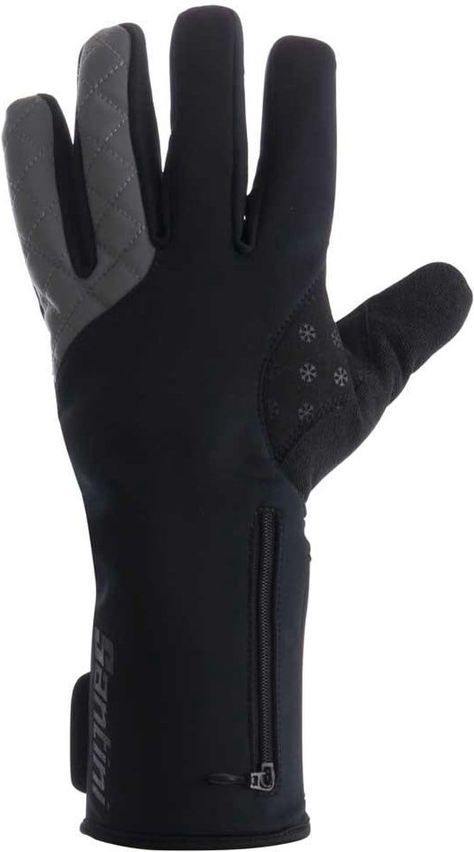 Santini Fiord Handschoenen Zwart M-L Man