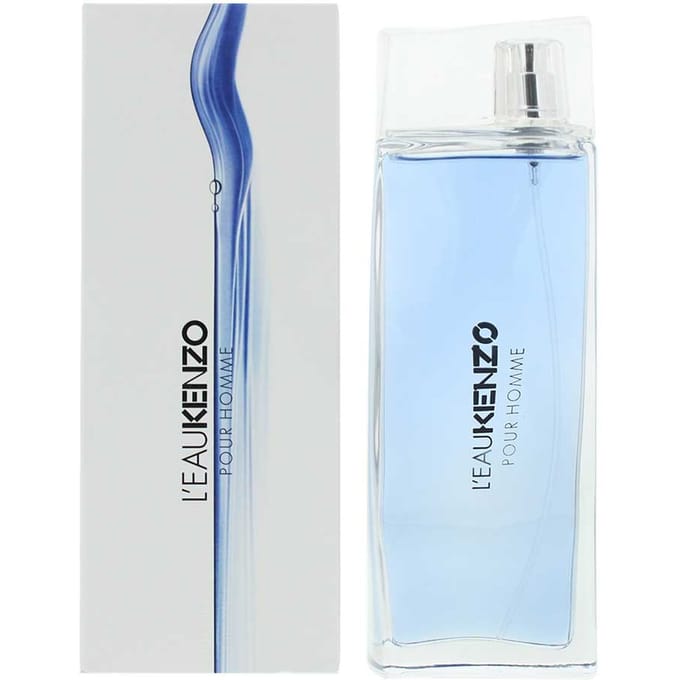 KENZO L'EAU Eau de Toilette Spray Herenparfum Heren 100 ml