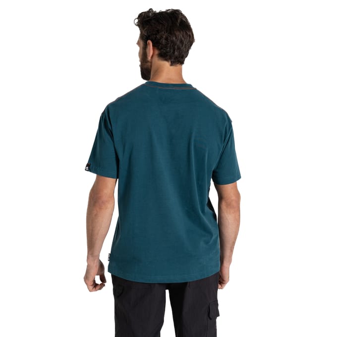 Craghoppers Heren Batley T-Shirt (Donker Egeïsch Blauw)