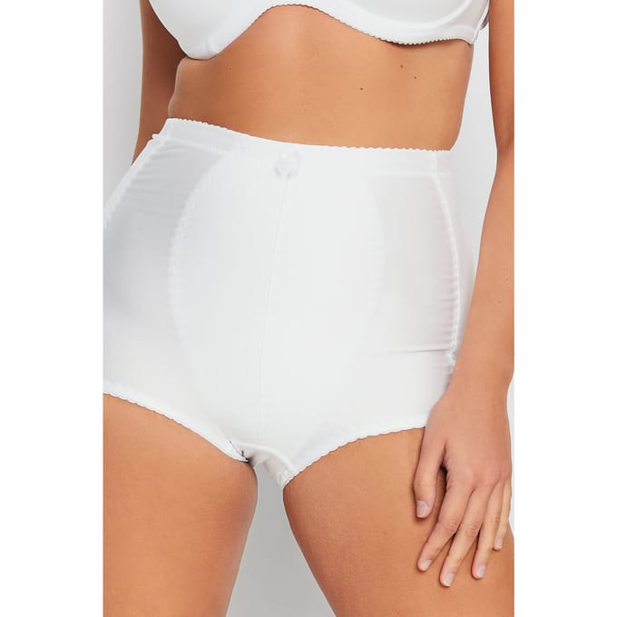 Yours Onderbroek Met Medium Ondersteuning En Hoge Taille In Witsize 46-48