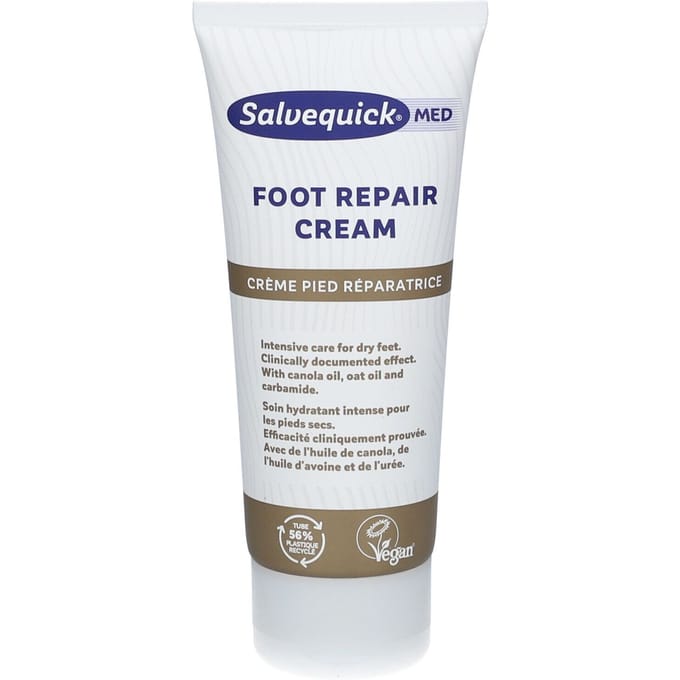Salvequick® Voetherstelcrème 100 Voetcrème