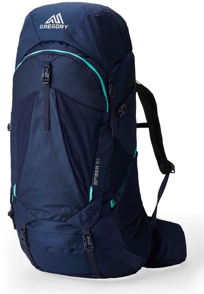 GREGORY trekkingrugzak rugzak Amber 54 EU Backpack Arctic Navy donkerblauw
