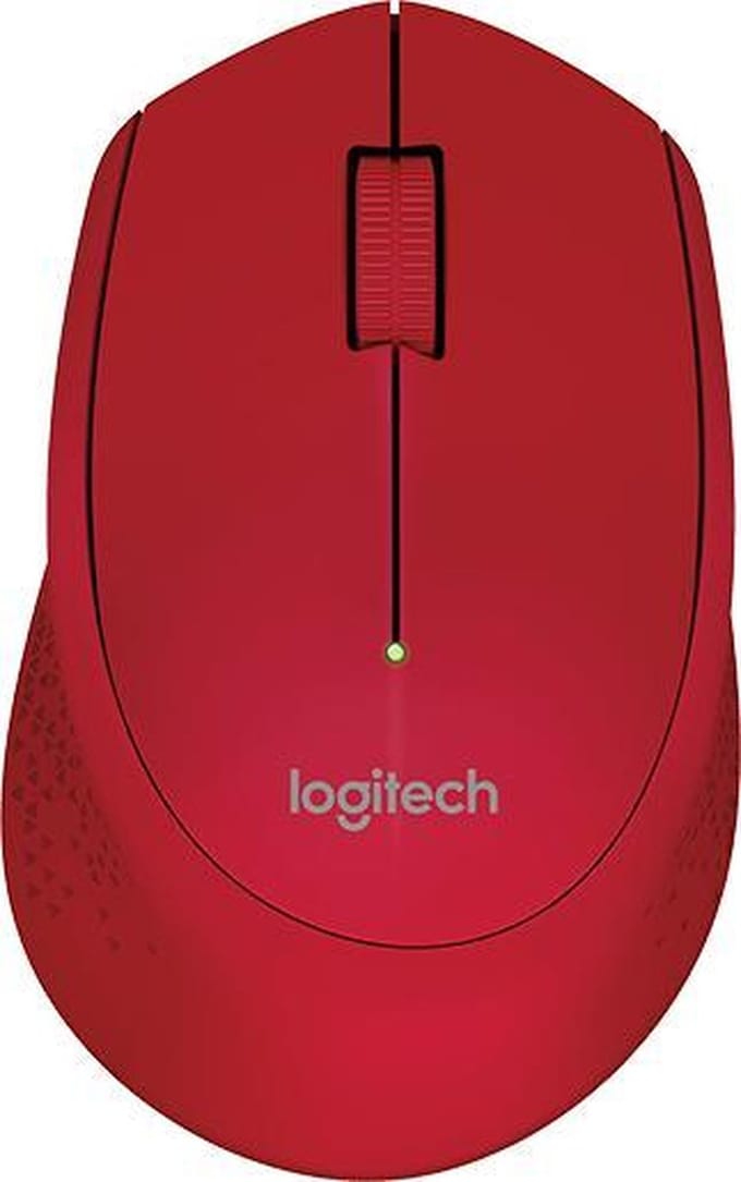 Logitech M280 - Draadloze Muis - Rood