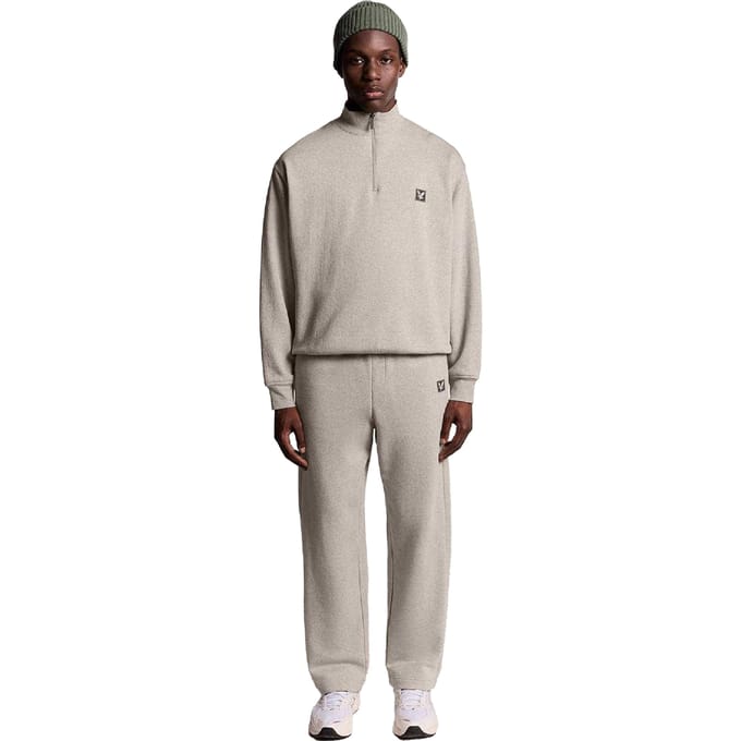 Lyle & Scott Rechte Joggers Heren (Beige)