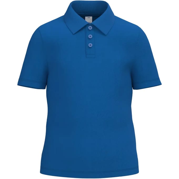 Heren bio piqué polo iDeal Basic Brand