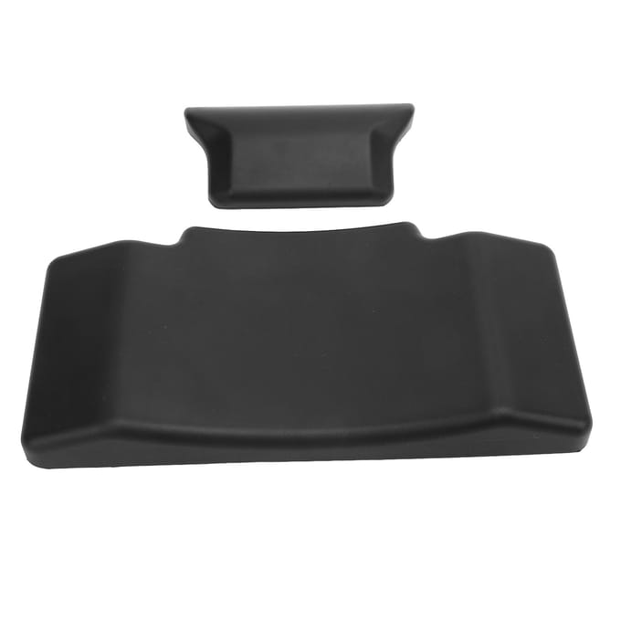 Top Case Moto Dossier Passager Confortable Cuir PU Coussin Arrière pour Top Cases 36L 40L 45L gray