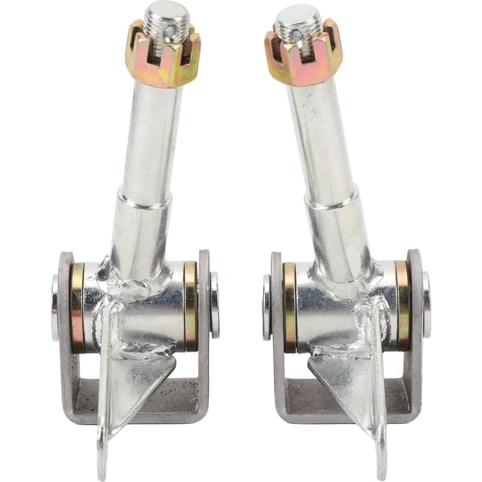 16mm M16 Axe de Pivot de Roue Avant Bride de Moyeu Assemblage Gauche Droite Alliage d'Acier pour Kart UTV ATV Quad white