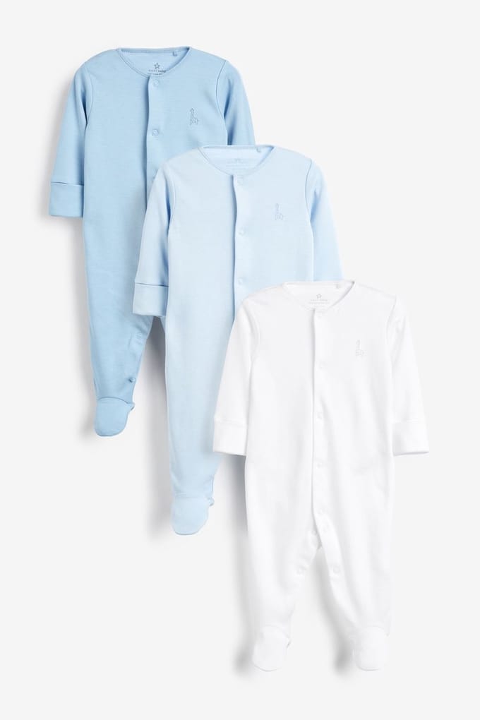 Next - Jongens - Babypyjama's - Blauw