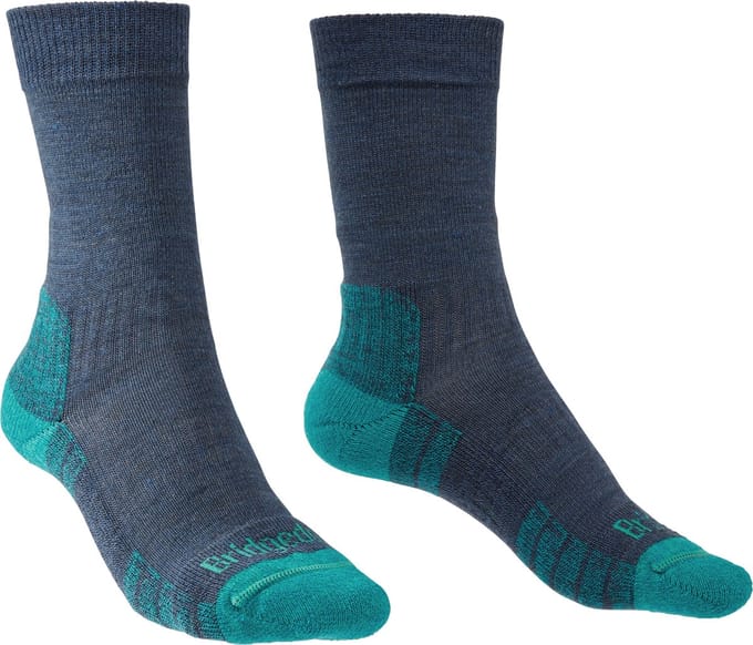 Bridgedale Dames Wandelsokken Lightweight Turquoise