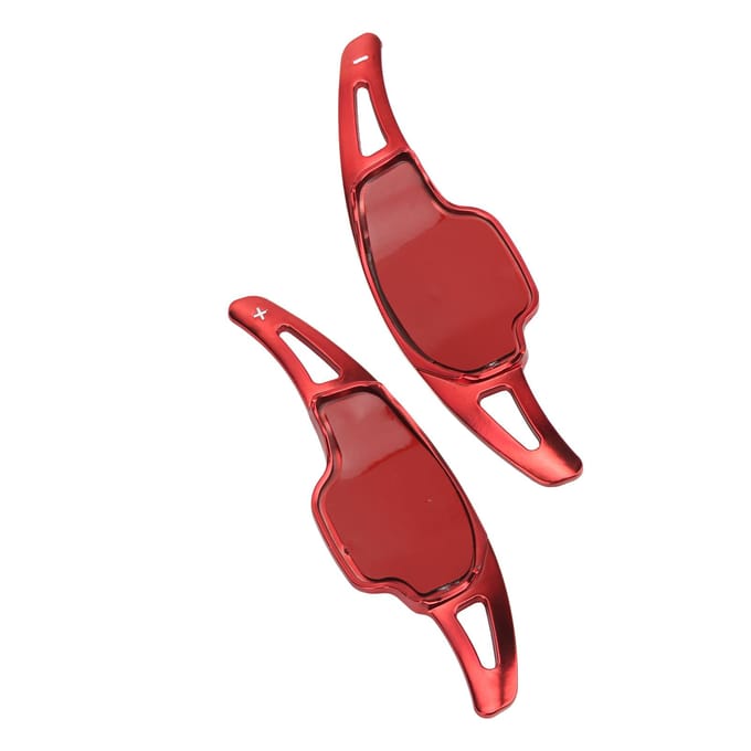 2 stuks Stuurwiel Schakelpaddle Verlenging Rood ABS Vervanging voor XT5 CT6 brown