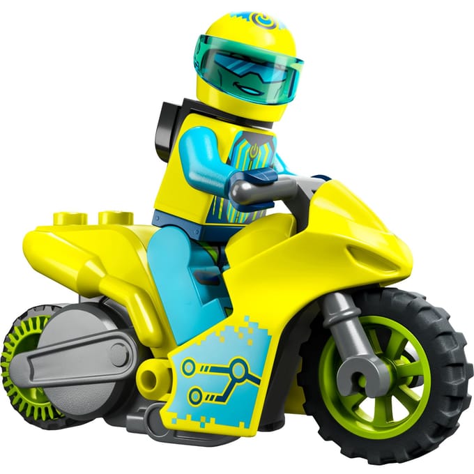 LEGO City Stuntz Cyber stuntmotor - 60358