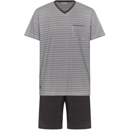 Pastunette - Shortama - Gray Melee - Katoen - Grijs - Maat M