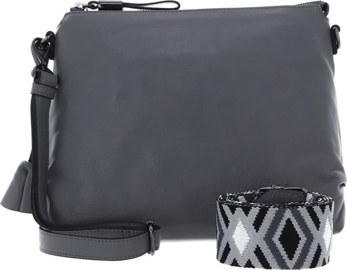 PICARD Schoudertas Bella Cross Bag Granite Grijs