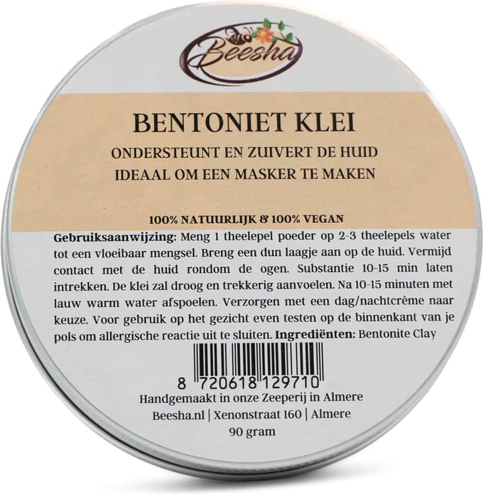 Beesha - Kleimasker Bentoniet