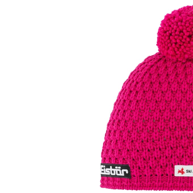 Eisbar Trail Pompon MU SKA E33133-442, Unisex, Roze, Muts, maat: One size