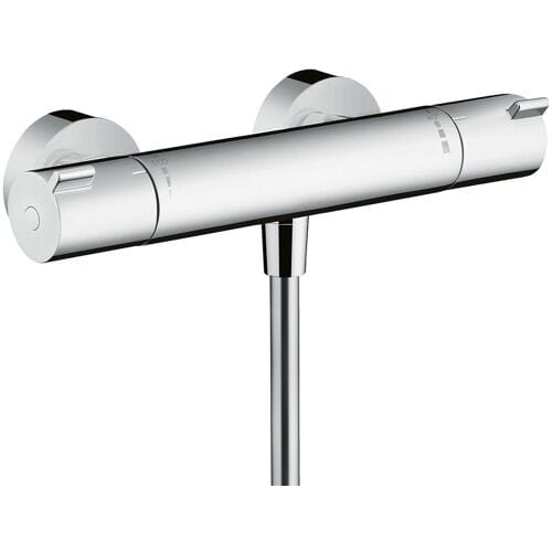hansgrohe Ecostat douchethermostaat 1001 CL chroom opbouw chroom