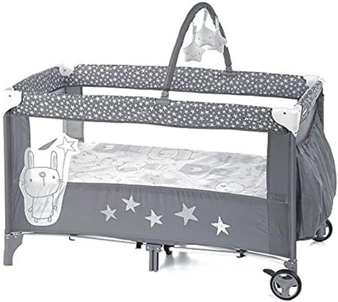 Compact Reisbedje voor Baby's en Dreumesen 0-36 Maanden