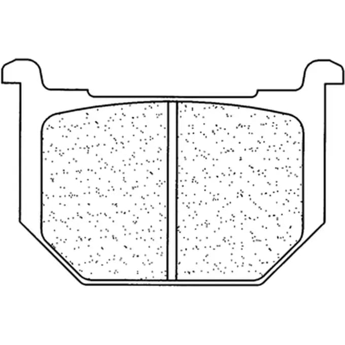 Wegremblok van gesinterd metaal CL Brakes 2694S4
