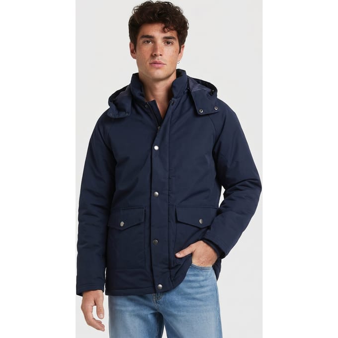 Brooks Brothers Down Jacket Navy Größe: L | Winterjacken Outlet | Herren | Blau