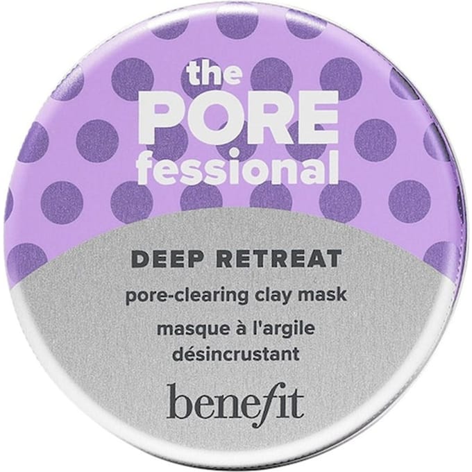 Benefit Gezichtsmaskers Deep Retreat - Poriën-clearing kleimasker Dames 75 ml