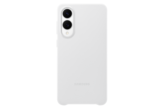 Originele KindSuit Vegan Leather Case voor de Samsung Galaxy S25 Edge - Light Grey